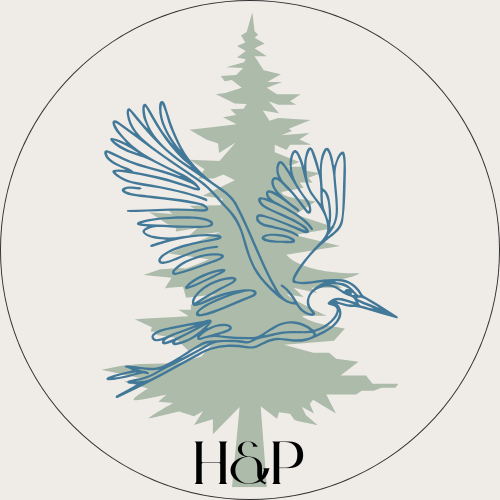Heron & Pine Counseling & Consulting logo